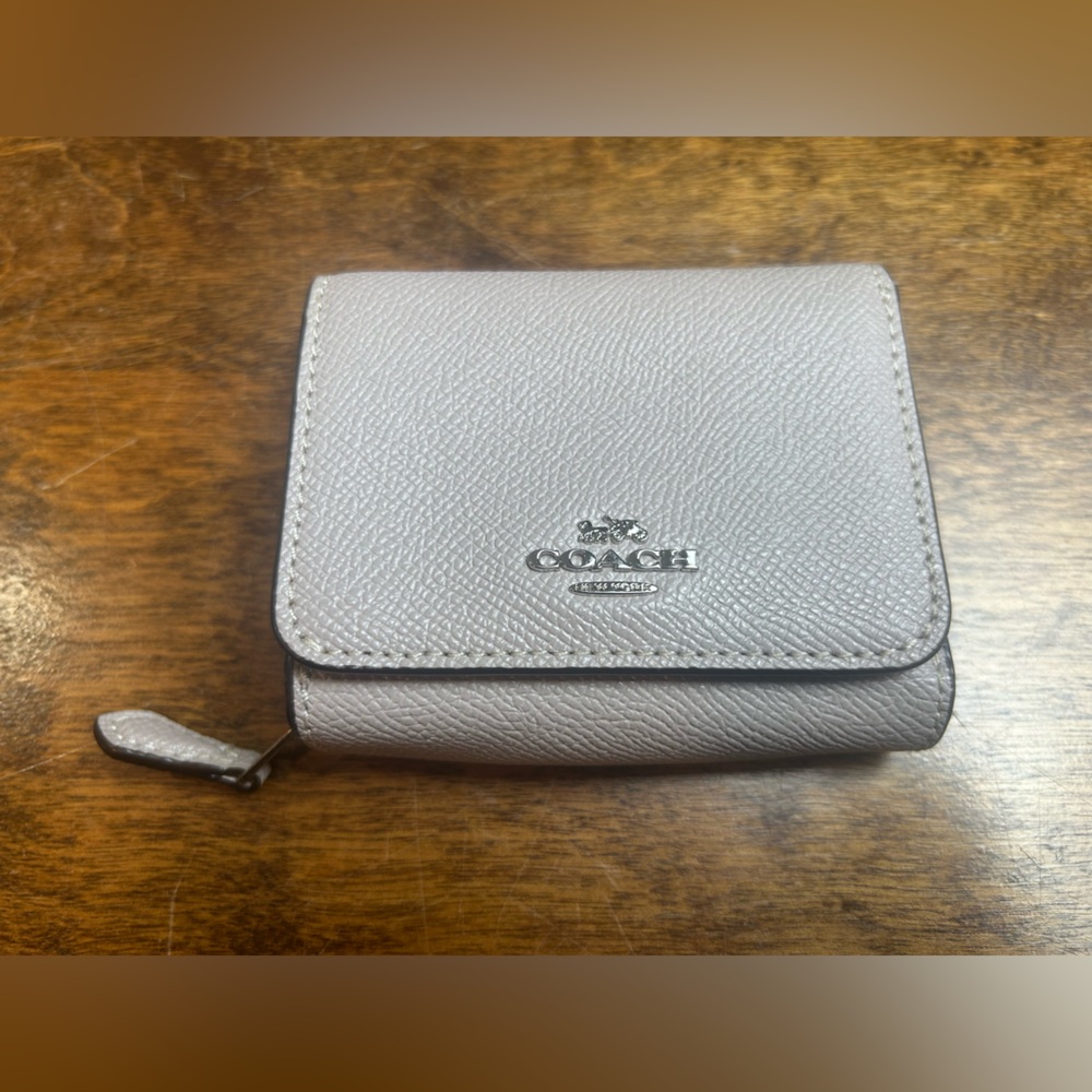 Coach Leather Wallet
